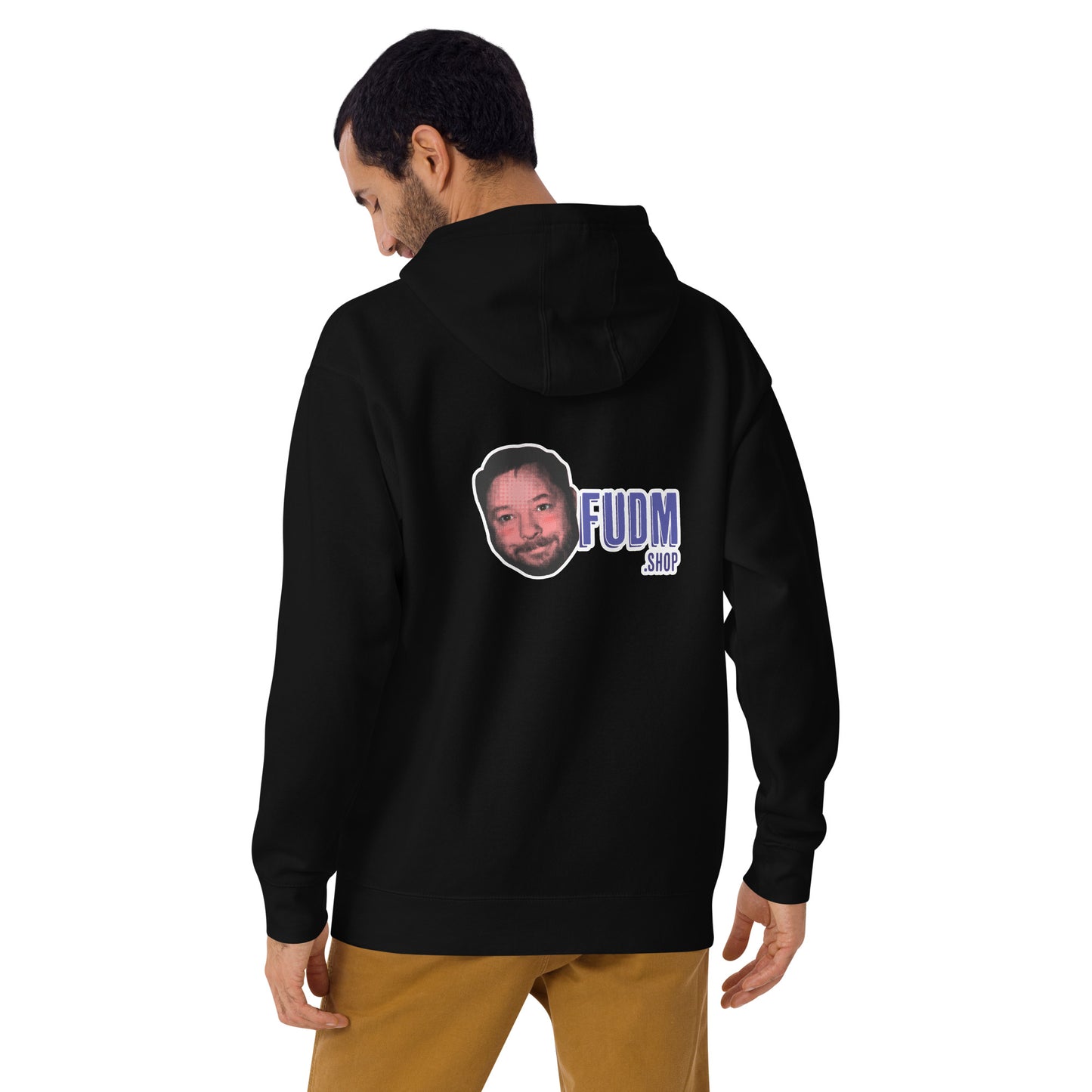 FUDM Back Hoodie